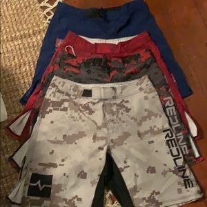 Redline Crossfit Shorts 34 Waist